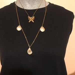 Double Dainty Necklace Set